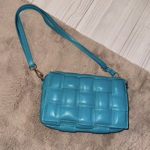 Italian leather handbag